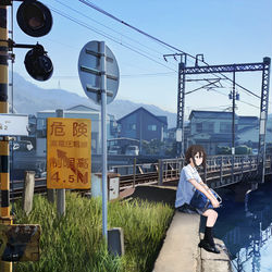 This is a pixiv picture whose title is 無題.