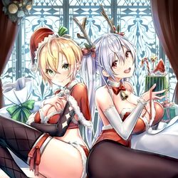 This is a pixiv picture whose title is メリークリスマス.