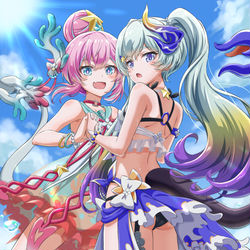 This is a pixiv picture whose title is ウォッカガールズ.