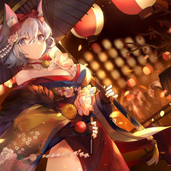 This is a pixiv picture whose title is まつり.