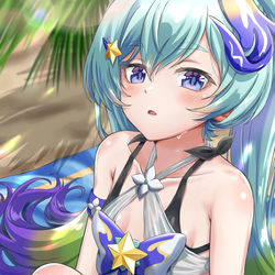 This is a pixiv picture whose title is リリアとの休日.