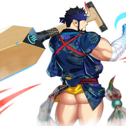 This is a pixiv picture whose title is ネッセン.