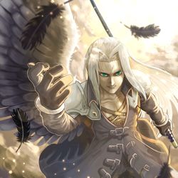 This is a pixiv picture whose title is セフィロス参戦.