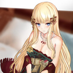 This is a pixiv picture whose title is メリクリ.