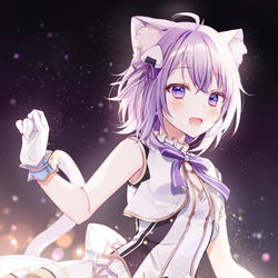 This is a pixiv picture whose title is ホロフェスおかゆ.