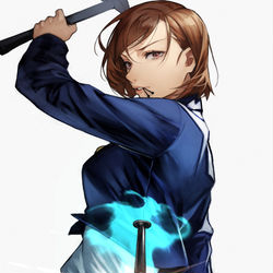 This is a pixiv picture whose title is 無題.