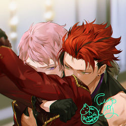 This is a pixiv picture whose title is 紅宗.