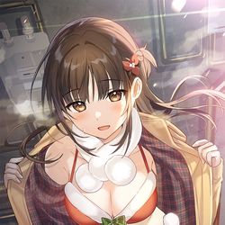 This is a pixiv picture whose title is ここで『クリスマス』はじめちゃお・・・♥.
