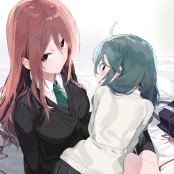 This is a pixiv picture whose title is ユニお姉ちゃん.
