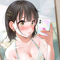 This is a pixiv picture whose title is 「来年は一緒にプール行きましょうね…！」.