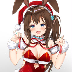 This is a pixiv picture whose title is メリークリスマス！ (アーミヤ).