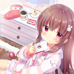 This is a pixiv picture whose title is サンタさんへ贈り物🎁☕.