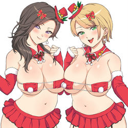 This is a pixiv picture whose title is サンタさんです.