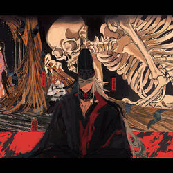 This is a pixiv picture whose title is 是にて、一巻の終わり。.