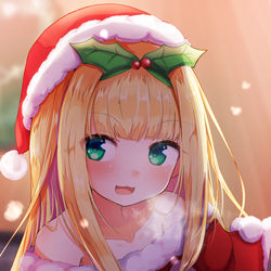 This is a pixiv picture whose title is クリスマス.