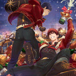 This is a pixiv picture whose title is メリークリスマス.