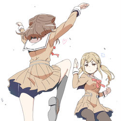 This is a pixiv picture whose title is かすあり.