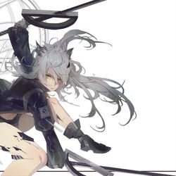 This is a pixiv picture whose title is ラップランド.