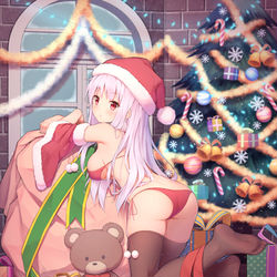 This is a pixiv picture whose title is 圣诞贺图.