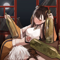 This is a pixiv picture whose title is 리다이린.