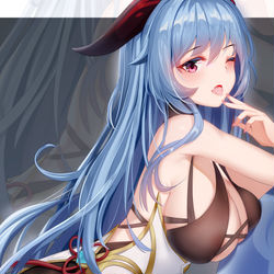 This is a pixiv picture whose title is 椰羊.