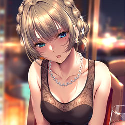 This is a pixiv picture whose title is 終電なくなってしまいましたね･･･｡.