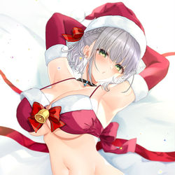 This is a pixiv picture whose title is ノエルサンタさん.