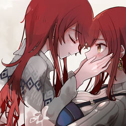 This is a pixiv picture whose title is 「生まれてきてくれてありがとう」.