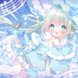 This is a pixiv picture whose title is ❄Merry X'mas!❄.