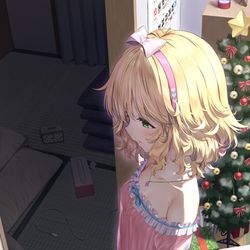 This is a pixiv picture whose title is おとなとこどもの境界.