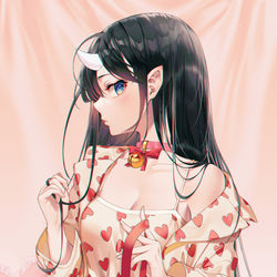 This is a pixiv picture whose title is YuU.
