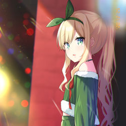 This is a pixiv picture whose title is 2020年石動美緒様生誕祭.
