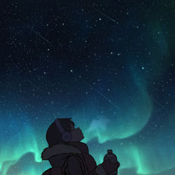 This is a pixiv picture whose title is Silent night.