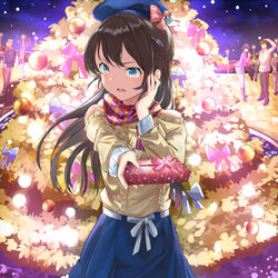 This is a pixiv picture whose title is プレゼントをあげます.
