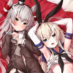 This is a pixiv picture whose title is 寝そべり.