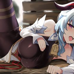 This is a pixiv picture whose title is 甘雨(原神)2.