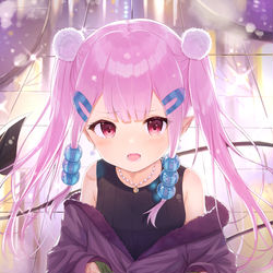 This is a pixiv picture whose title is 「これあんたにクリスマスプレゼント！」.