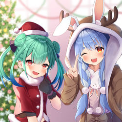 This is a pixiv picture whose title is メリークリスマス！.