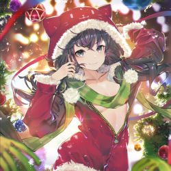 This is a pixiv picture whose title is メリークリスマス.