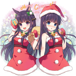 This is a pixiv picture whose title is Merry Christmas!.