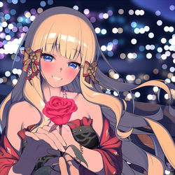 This is a pixiv picture whose title is いつかのクリスマス.