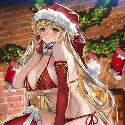 This is a pixiv picture whose title is メリクリ.