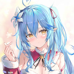 This is a pixiv picture whose title is メリークリスマス.