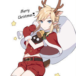 This is a pixiv picture whose title is Merry Christmas！.