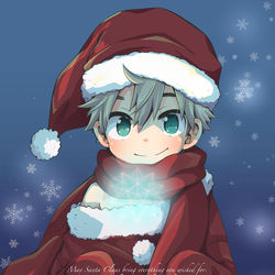 This is a pixiv picture whose title is Merry Christmas!.