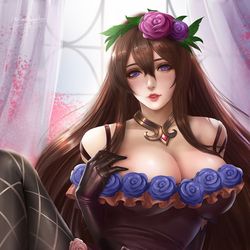 This is a pixiv picture whose title is Merry Christmas!(Rosetta).