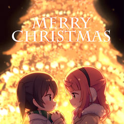 This is a pixiv picture whose title is Merry Christmas ~2020~.