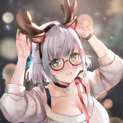This is a pixiv picture whose title is メリークリスマス.