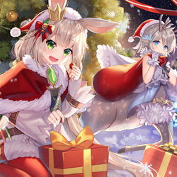This is a pixiv picture whose title is 圣诞快乐.