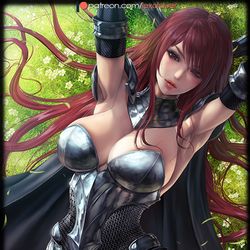 This is a pixiv picture whose title is [Fairytail] Erza Scarlet_Preview.